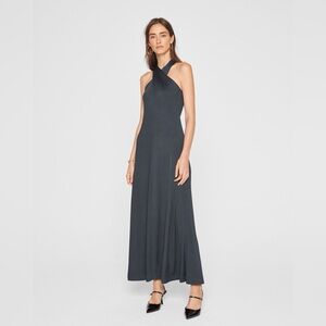 Club Monaco - High Neck Halter Dress